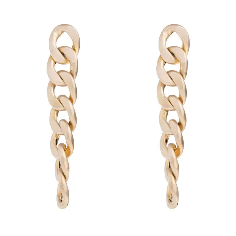 گوشواره طلا 18 عیار زنانه الن نار مدل ELN0725