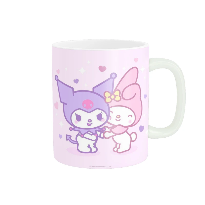 ماگ پاد آفرین مدل فانتزی طرح ملودی و کرومی کیوت عروسکی ترند کد p11132