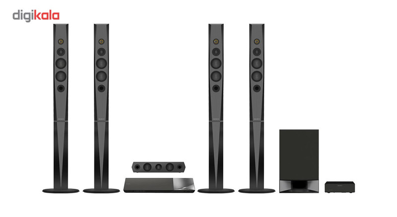 سینما خانگی سونی مدل BDV-N9200 با توان خروجی 1200 وات