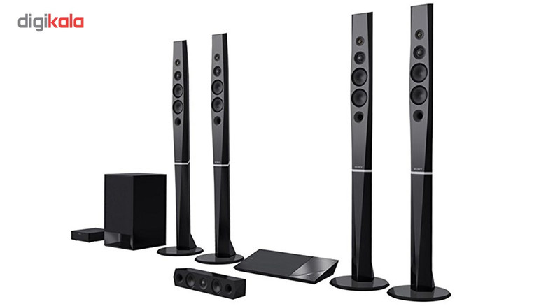 سینما خانگی سونی مدل BDV-N9200 با توان خروجی 1200 وات