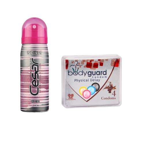 اسپری تاخیری سزار مدل PINK کد SC415-B603