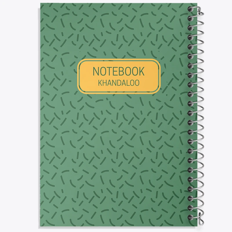 دفتر نقاشی 50 برگ خندالو طرح فانتزی کد N620