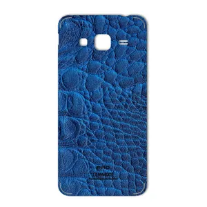 MAHOOT Crocodile Leather Special Texture Cover Sticker for Samsung J3 2016