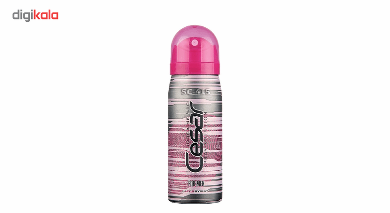 اسپری تاخیری سزار مدل PINK کد SC415-B603