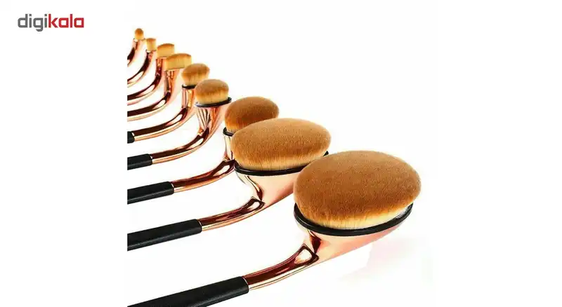 پک برس های آرایشی آلا استادیو طرح گلف بسته 9 عددی