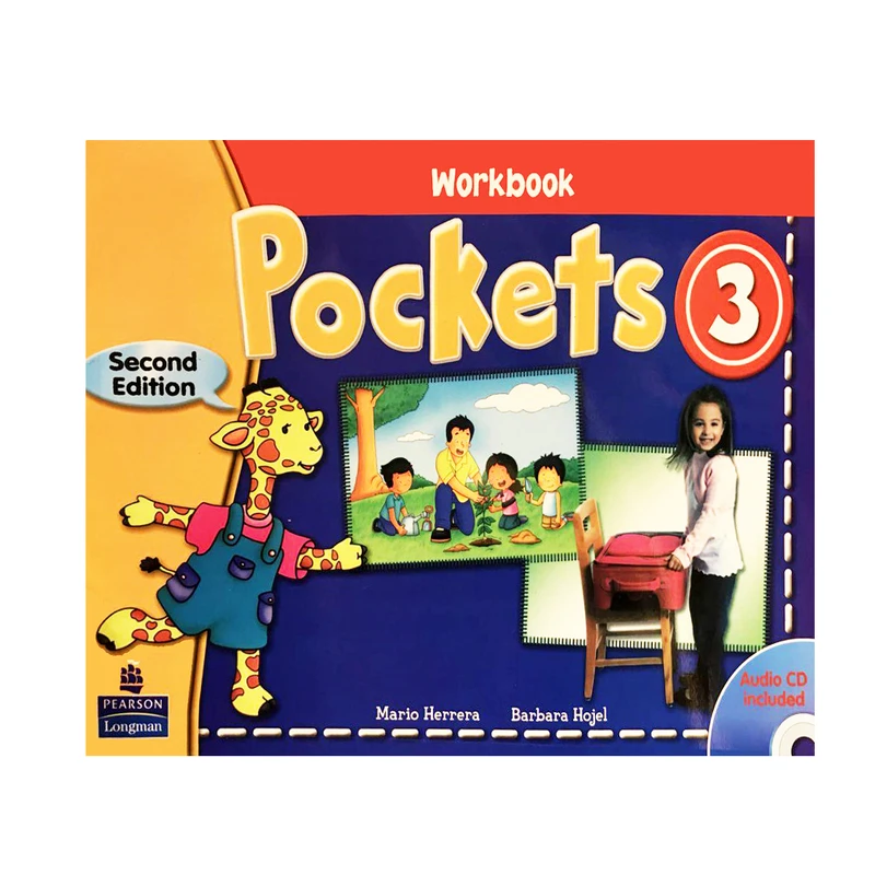 عکس شماره 2 : کتاب pockets 3 اثر mario herrera and barbara hojel انتشارات الوندپویان
