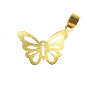 Novin Zar PL-102-PL Gold Necklace Pendant Plaque