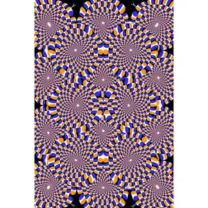 تابلو شاسی آکو مدل 3ِِD Moving 15 سایز20x28 سانتی متر