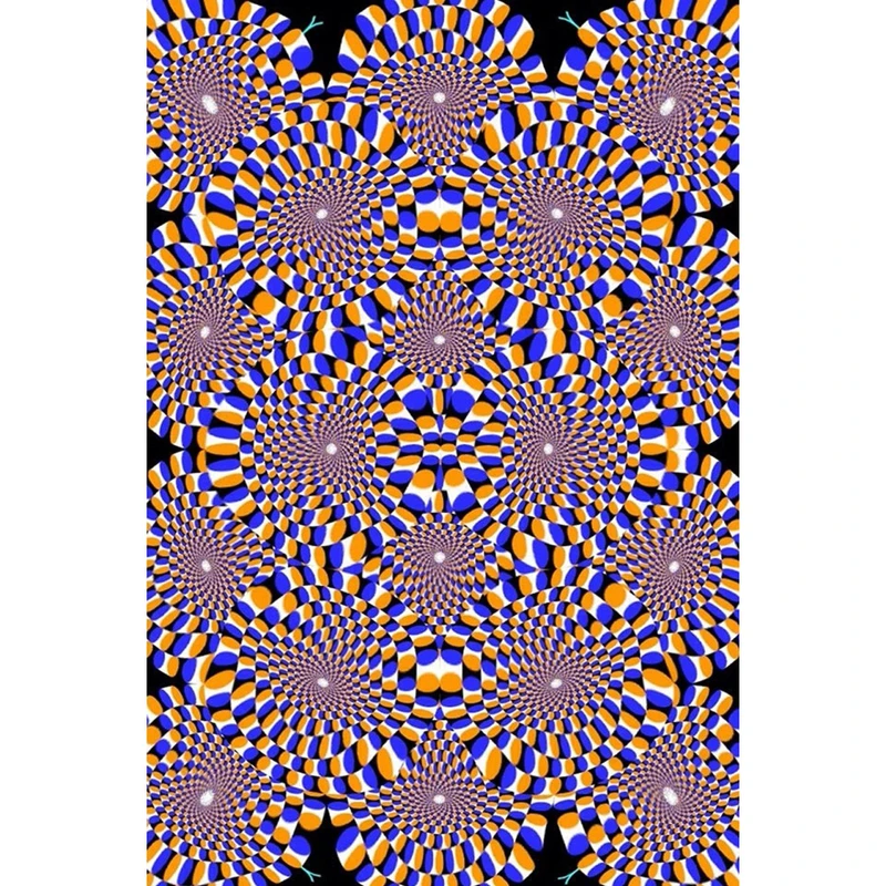 تابلو شاسی آکو مدل 3ِِD Moving 15 سایز20x28 سانتی متر