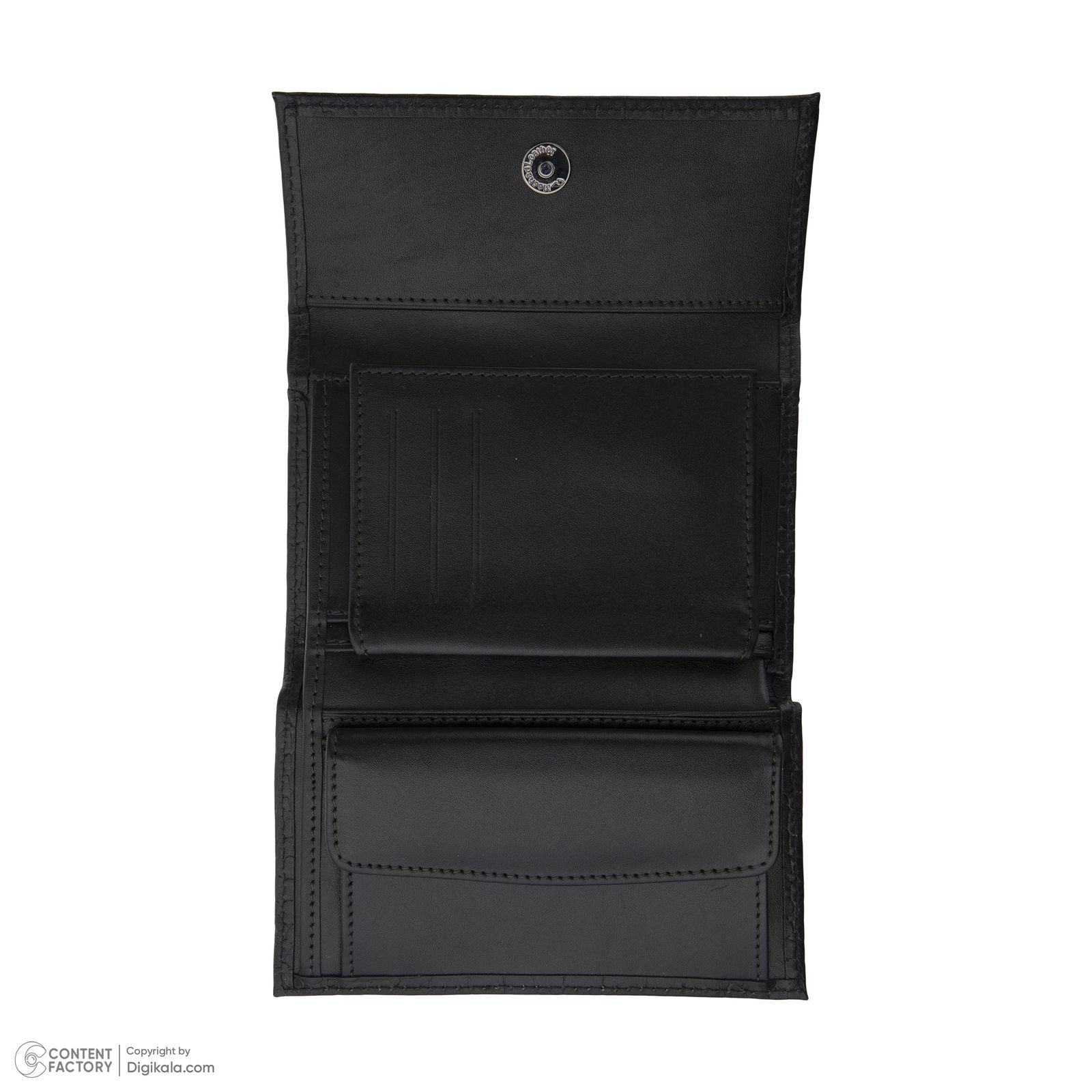 کیف پول زنانه چرم مشهد مدل D5097-001 -  - 3