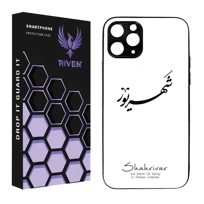 کاور ریون طرح فانتزی مدل RI3-10 مناسب برای گوشی موبایل اپل IPHONE 12 PRO