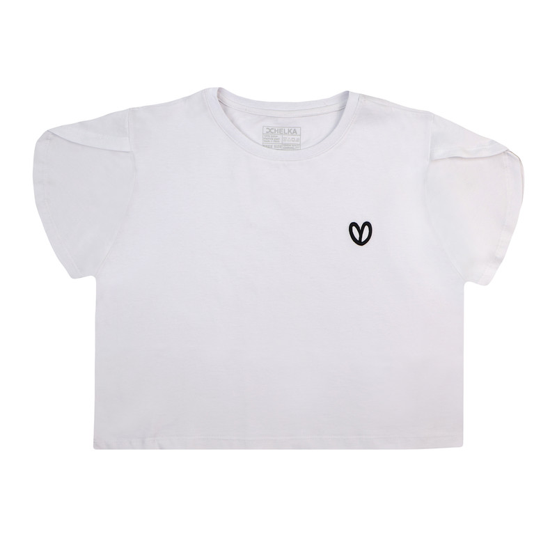 ست تاپ و شلوارک زنانه هلکاپاژ مدل قلب