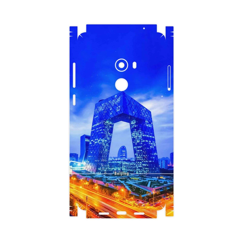 برچسب پوششی ماهوت مدل Beijing city-FullSkin مناسب برای گوشی موبایل شیائومی Mi Mix 2