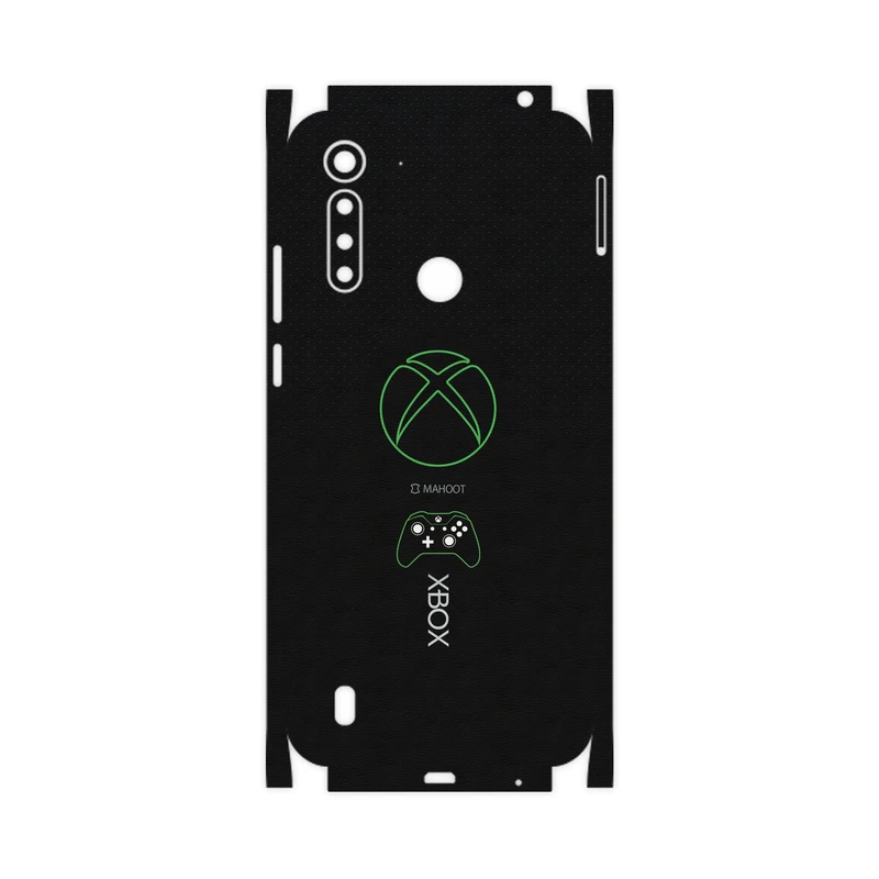برچسب پوششی ماهوت مدل XBOX-FullSkin مناسب برای گوشی موبایل موتورولا Moto G8 Power Lite