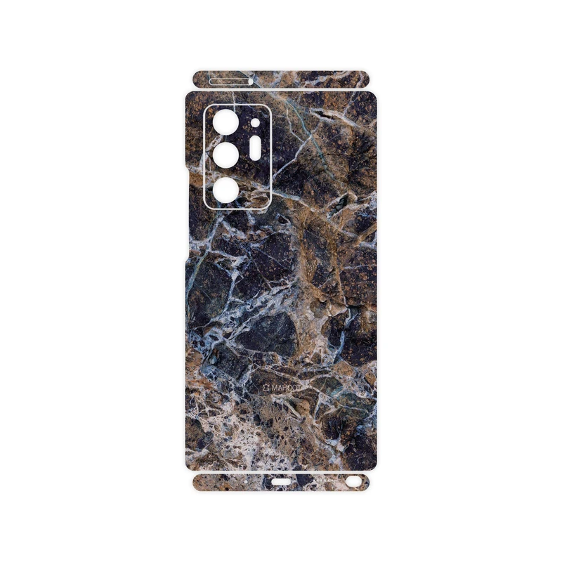 برچسب پوششی ماهوت مدل Earth-White-Marble-FullSkin مناسب برای گوشی موبایل سامسونگ Galaxy Note20 ULTRA