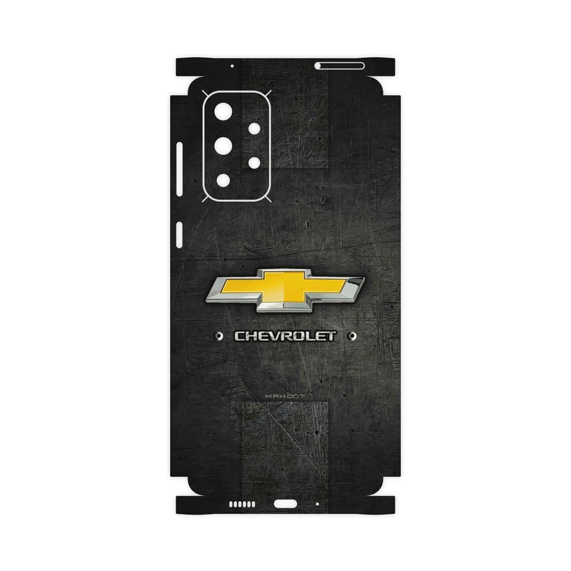 برچسب پوششی ماهوت مدل CHEVROLET-Logo-FullSkin مناسب برای گوشی موبایل سامسونگ Galaxy A73 5G