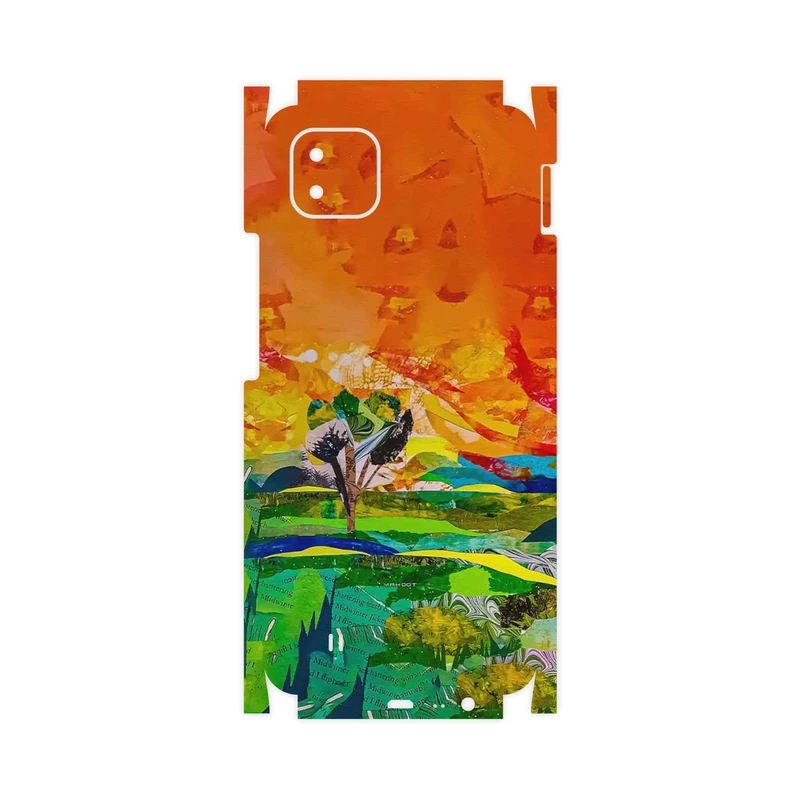 برچسب پوششی ماهوت مدل Collage of Painting-FullSkin مناسب برای گوشی موبایل ریلمی C11 2021