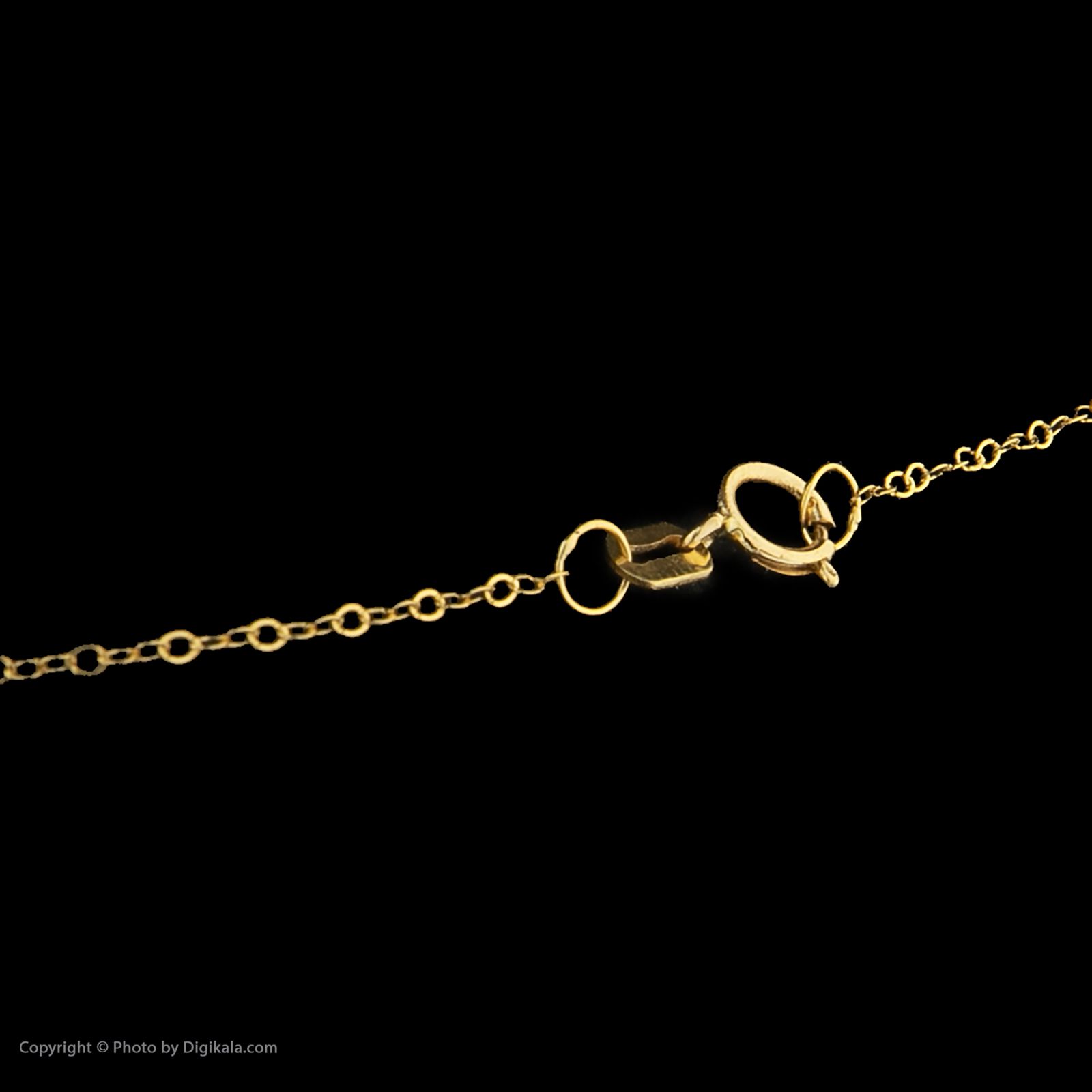 گردنبند طلا 18 عیار زنانه مایا ماهک مدل MM1175 -  - 4