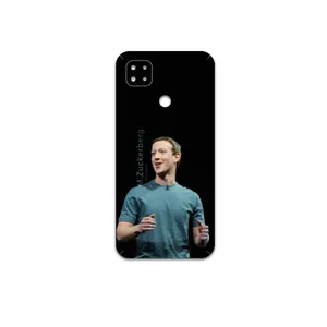 MAHOOT Mark-Zuckerberg Cover Sticker for Xiaomi Poco C3