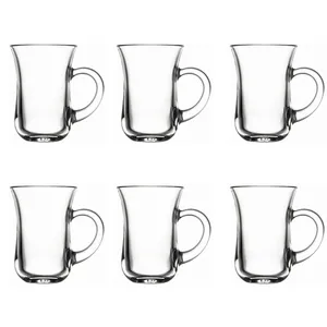 استکان پاشاباغچه سری Keyif کد55411 بسته 6 عددی