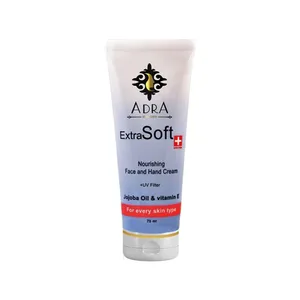 کرم مرطوب کننده دست و صورت آدرا مدل Extra Softحجم 75 میلی لیتر