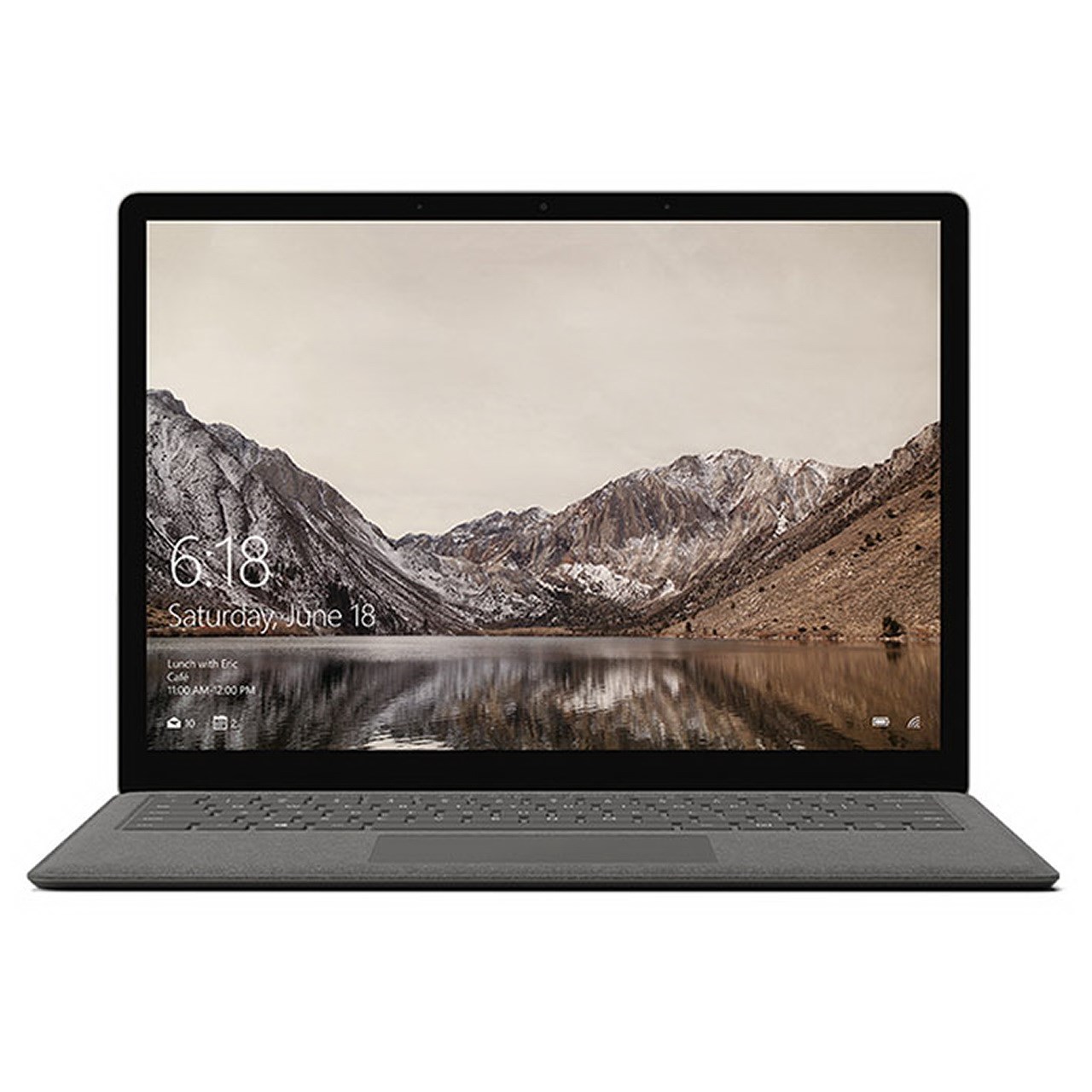 لپ تاپ 13 اینچی مایکروسافت مدل Surface Laptop Graphite Gold - P