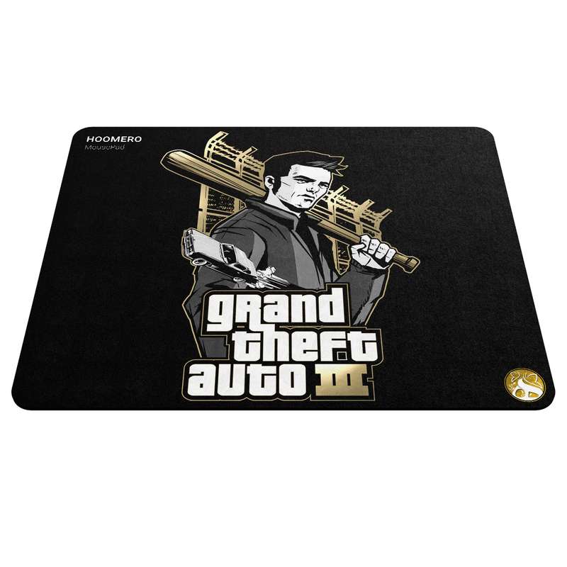 ماوس پد هومرو مدل A4291 طرح بازی GTA
