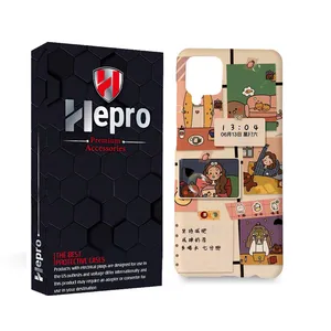 HEPRO MC Cover for Samsung Galaxy A12