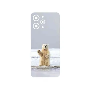 MAHOOT Polar_bear Cover Sticker for Xiaomi Redmi 12