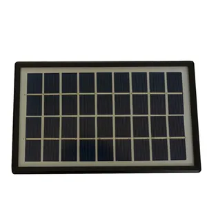 پک پنل خورشیدی، باتری، شارژر و لامپ مدل S6-5000