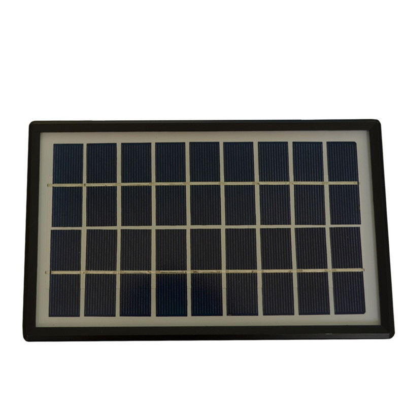 پک پنل خورشیدی، باتری، شارژر و لامپ مدل S6-5000 پک پنل خورشیدی، باتری، شارژر و لامپ مدل S6-5000