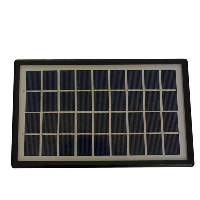 پک پنل خورشیدی، باتری، شارژر و لامپ مدل S6-5000 پک پنل خورشیدی، باتری، شارژر و لامپ مدل S6-5000