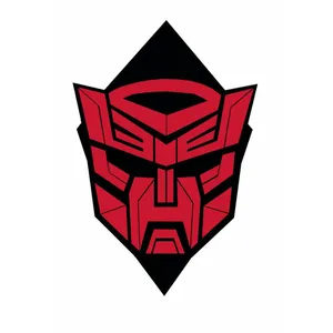 استیکر لپ تاپ و موبایل مدل سریال طرح تبدیل شوندگان Transformers کد 4121