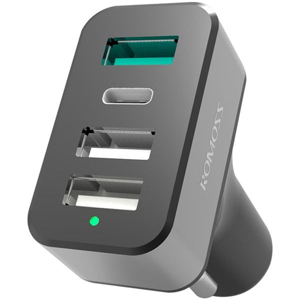 شارژر فندکی روموس مدل Pocket Power Lite AU50Q شارژر فندکی روموس مدل Pocket Power Lite AU50Q