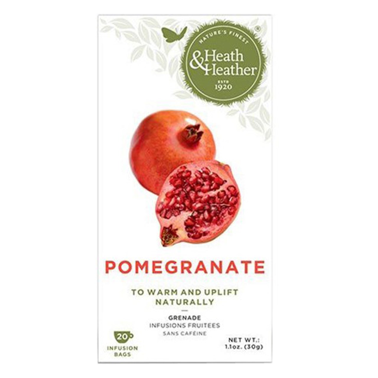 بسته دمنوش هیت و هیتر مدل Pomegranate