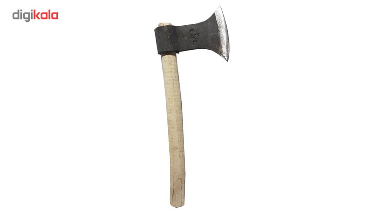 تبر سبک مسافرتی مدل دسته چوبی