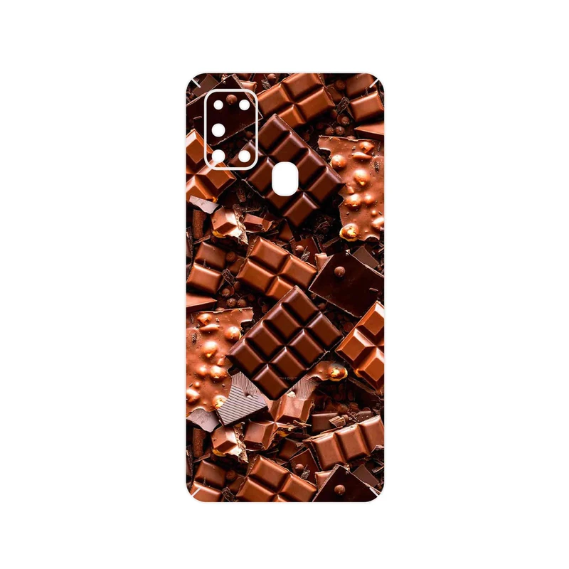 برچسب پوششی ماهوت مدل Chocolate مناسب برای گوشی موبایل سامسونگ Galaxy A21s