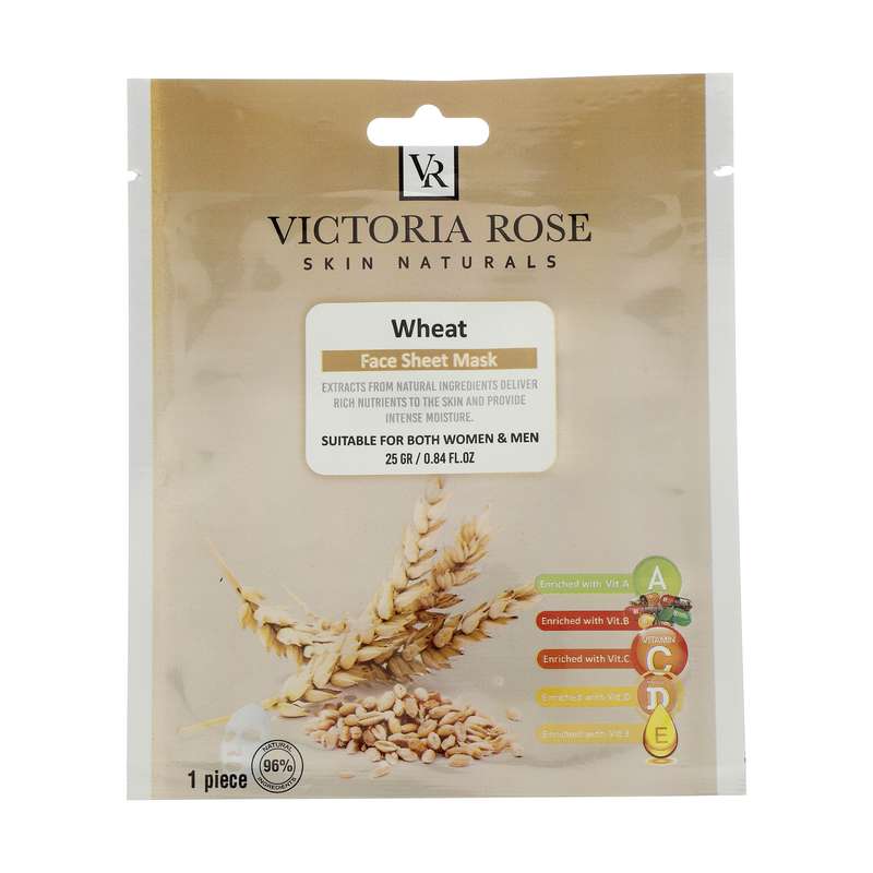 ماسک صورت ویکتوریا رز مدل Wheat حجم 25 میلی لیتر ماسک صورت ویکتوریا رز مدل Wheat حجم 25 میلی لیتر