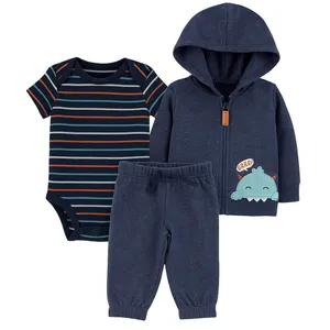 ست 3 تکه لباس نوزادی لوپیلو مدل GRRR