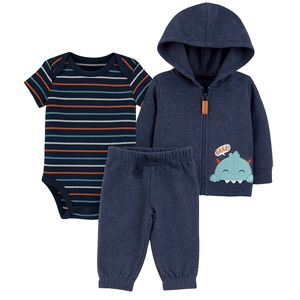 نقد و بررسی ست 3 تکه لباس نوزادی لوپیلو مدل GRRR توسط خریداران