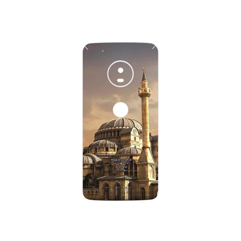 برچسب پوششی ماهوت مدل Hagia Sophia Mosque مناسب برای گوشی موبایل موتورولا Moto G5 Plus