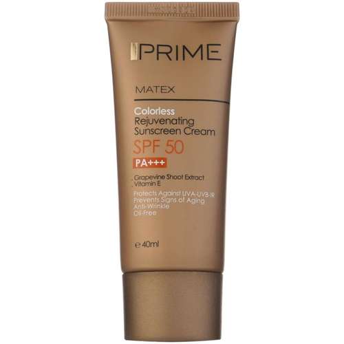کرم ضد آفتاب پریم مدل anti-aging spf50 حجم 40 میلی لیتر