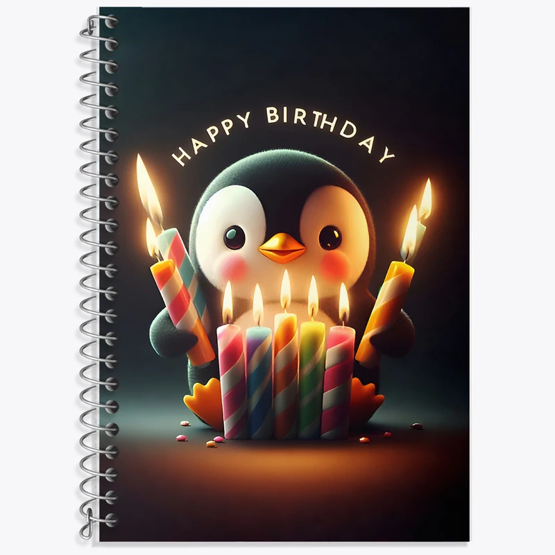 دفتر نت موسیقی 50 برگ خندالو طرح تولدت مبارک کد F6545