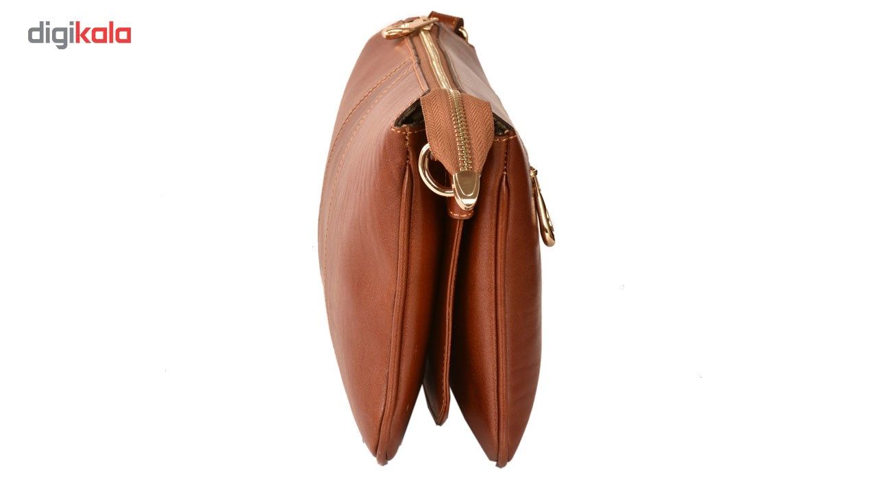 کیف رو دوشی زنانه کهن چرم مدل V155-1 -  - 5