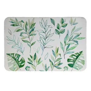 پادری طرح برگ کد 6263 سایز 60 × 40 سانتی متر