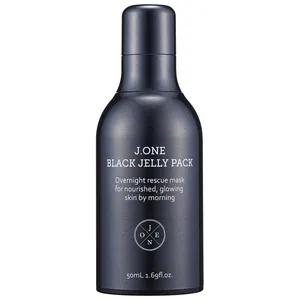 ماسک صورت جی وان مدل Black Jelly Pack حجم 50 میلی لیتر