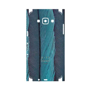 MAHOOT Turquoise feathers-FullSkin Cover Sticker for Samsung Galaxy A5 2015