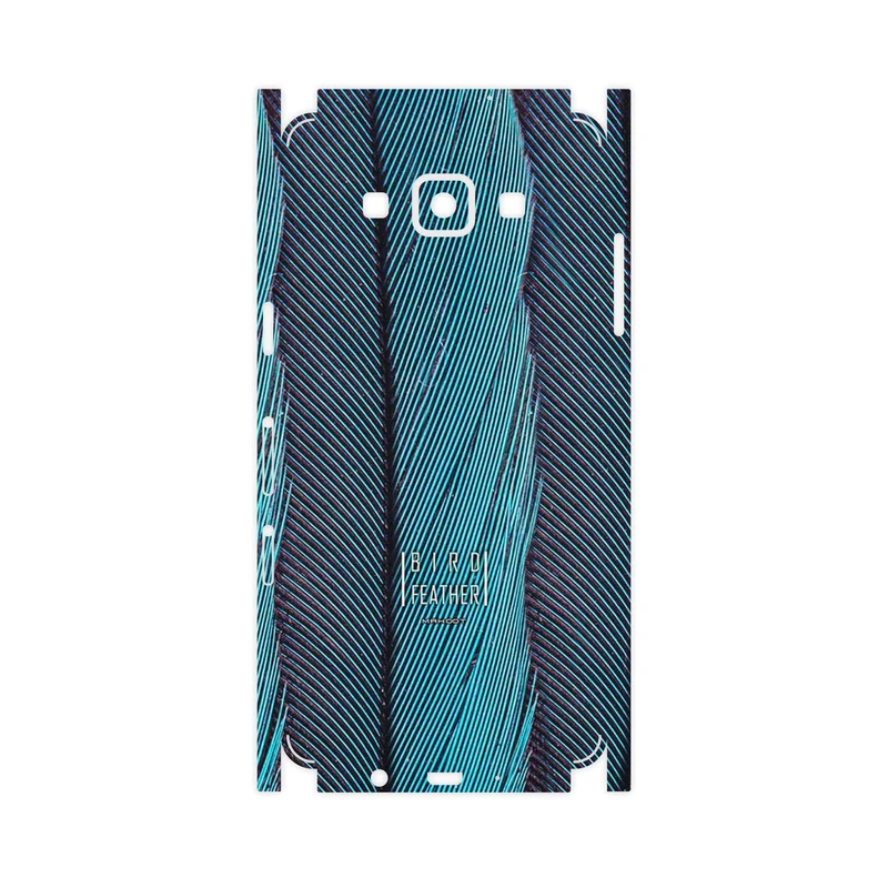 برچسب پوششی ماهوت مدل Turquoise feathers-FullSkin مناسب برای گوشی موبایل سامسونگ Galaxy A5 2015