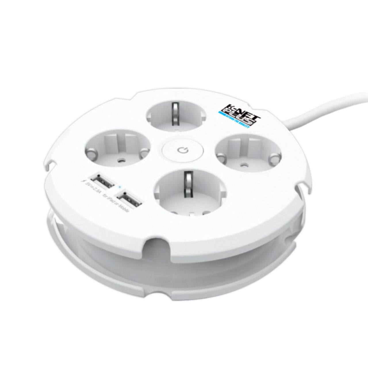 چند راهی کی نت پلاس مدل KP-PS01-USB