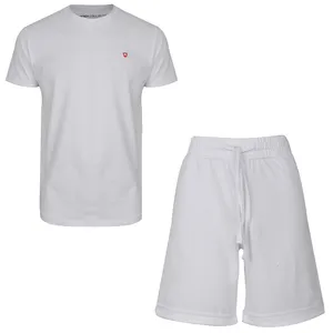 ست تی شرت  آستین کوتاه و شلوارک راحتی مردانه کانتکس مدل 249016301